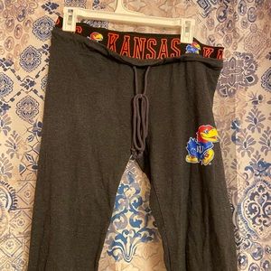Kansas Jayhawks leggings
